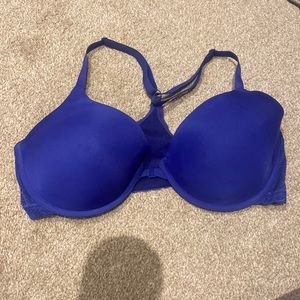 Racerback front clasp 38D bra